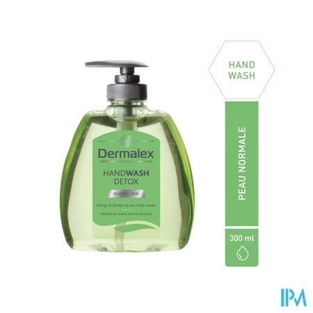 Dermalex Handwash Detox 300ml 4