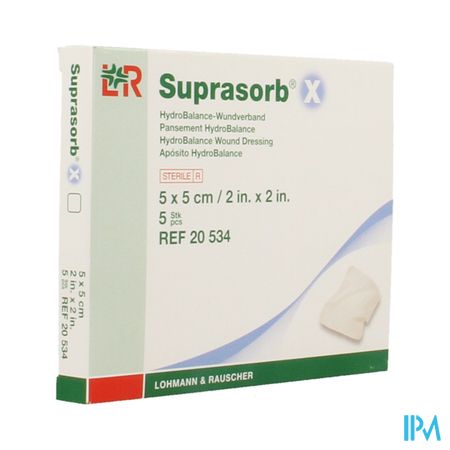 Suprasorb X Kp Cellulose Ster 5x 5cm 5 20534 1