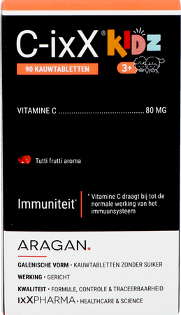 C-ixx Kidz Kauwtabl 90 4