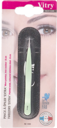 Vitry Pince Epil Extra Couleur Mors Pointus 22
