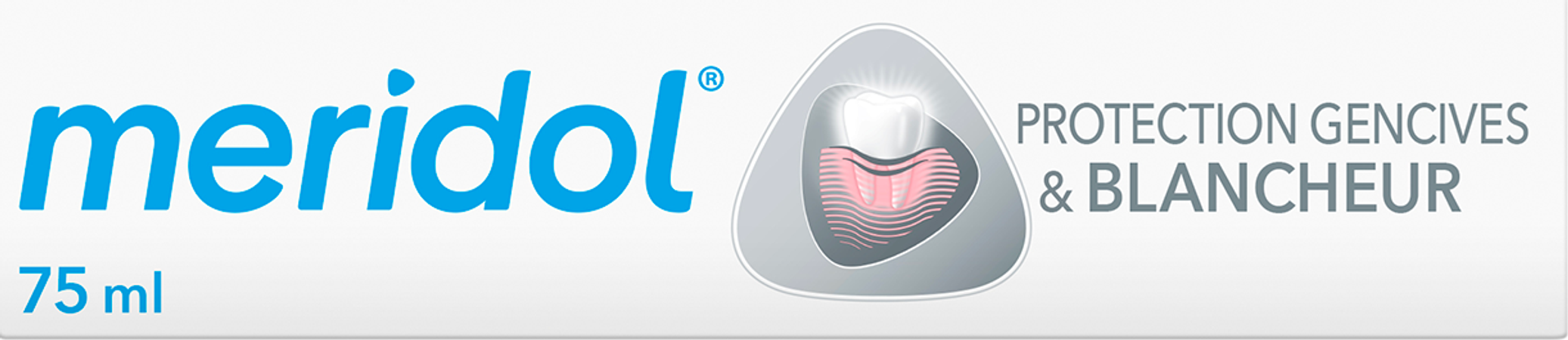 Meridol Tandvlees Bescherm&whitening Tandpasta75ml 3