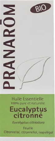 Pranarom Eo Citroen Eucalyptus Bio 10ml 3