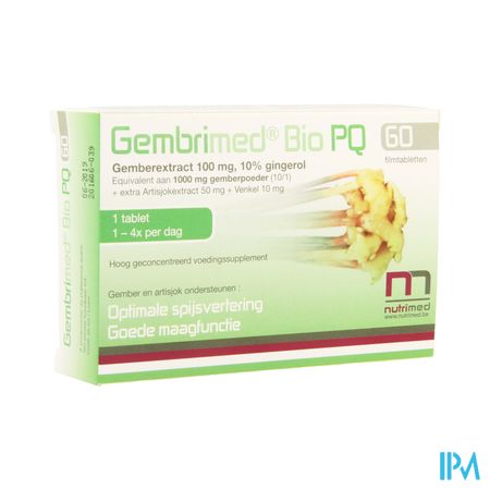 Gembrimed Bio Pq Blister Comp 60