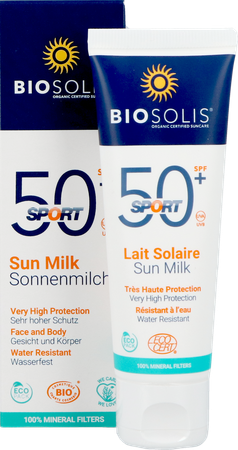 Biosolis Zonnemelk Sport Ip50+ 50ml 7