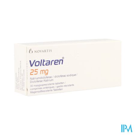 Voltaren Comp 30 X 25mg