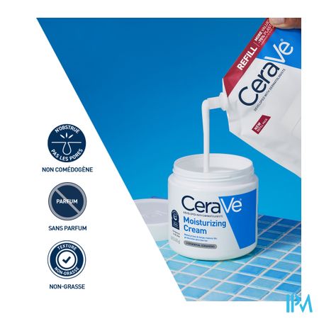 Cerave Hydraterende Balsem Refill 454g 5