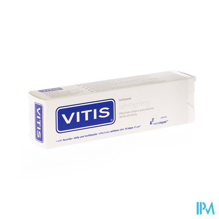 Vitis Whitening Tandpasta 100ml 3880