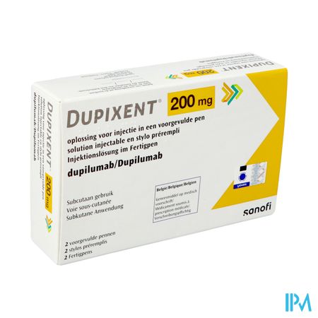 Dupixent 200mg Opl Inj Voorgev.pen 1x2 175mg/ml