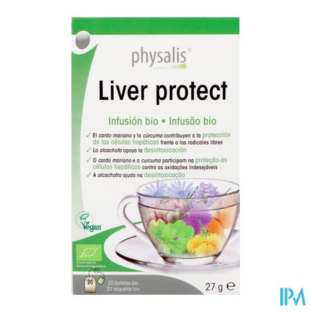 Physalis Liver Protect Infusie Bio Builtjes 20 3