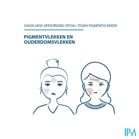 Ducray Melascreen Cr A/pigmentvlekken Spf50+ 50ml 6