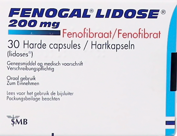 Fenogal Lidose Caps 30 X 200mg 4