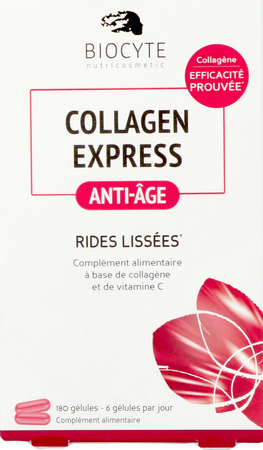 Biocyte Collagen Express Caps 180 5