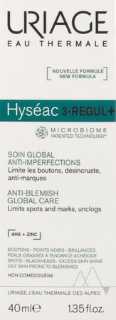 Uriage Hyseac 3-regul+ Creme 40ml 4