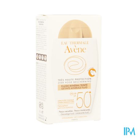 Avene Minerale Fluide Getint 40ml 2