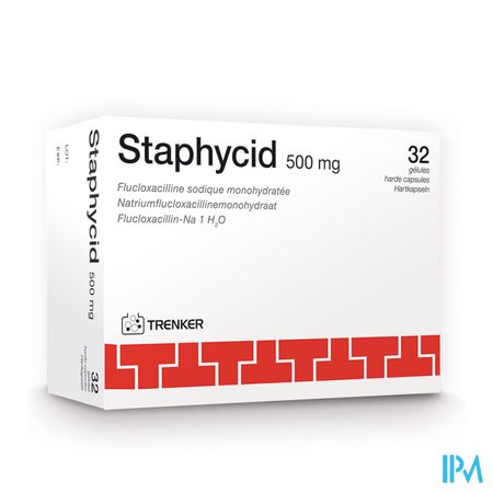 Staphycid Caps 32x500mg