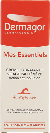 Dermagor Mes Essentielles Cr Hydra Legere 24h 40ml 2