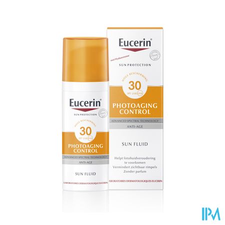 Eucerin Sun Fluide A/age Ip30 50ml