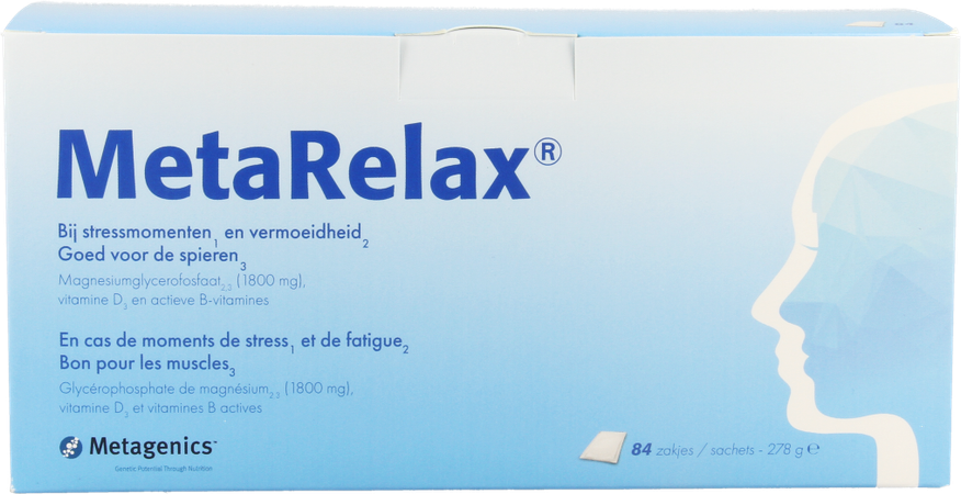 Metarelax Zakjes 84 23416 Metagenics 2
