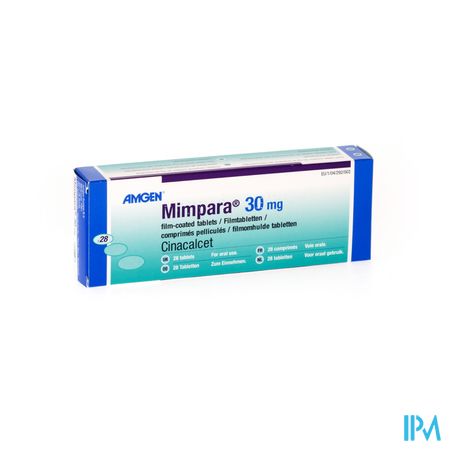 Mimpara Tabl 28 X 30mg