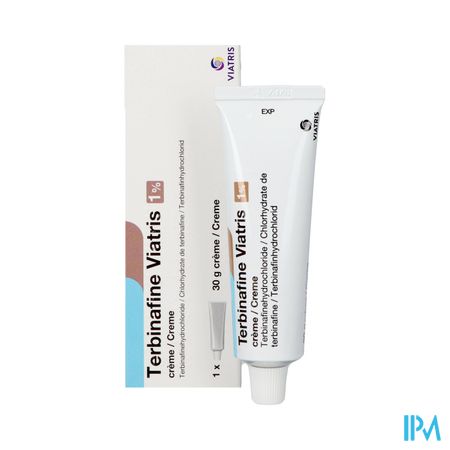 Terbinafine Viatris Creme 30g