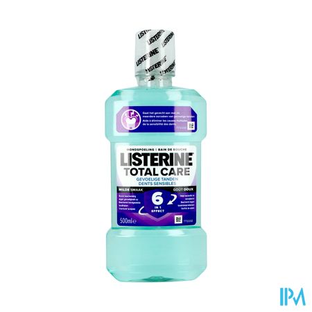 Listerine Total Care Dents Sensibles 500ml Nf