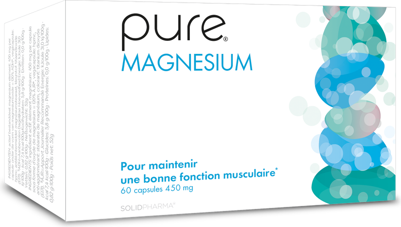 Pure Magnesium Caps 60 2
