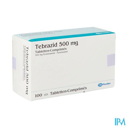 Tebrazid Comp 100 X 500mg