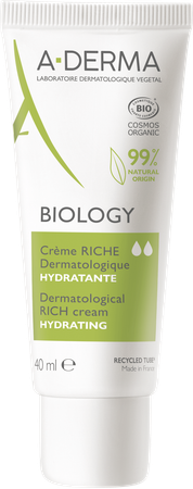 Aderma Biology Rijke Creme Dermatolog. 40ml 1