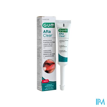 Gum Aftaclear Gel Buccal 10ml