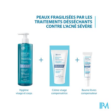 Ducray Keracnyl Repair Creme 50ml Nf 8