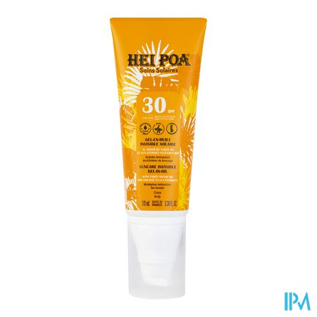 Hei Poa Gel Huile Solaire Invisible Ip30 Tb 100ml 2