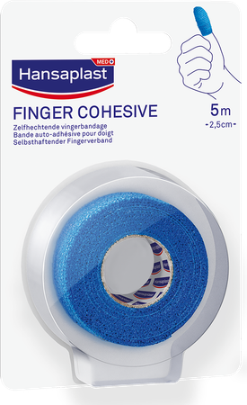 Hansaplast Finger Cohesive 5mx2,5cm 2