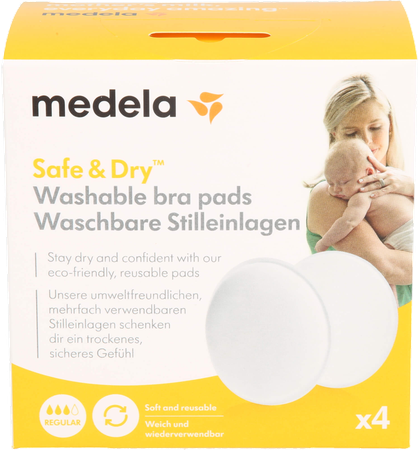 Medela Zoogkompres Wasbaar 4 5