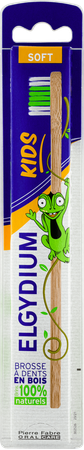 Elgydium Tandenborstel Kids Hout Eco Zacht 1