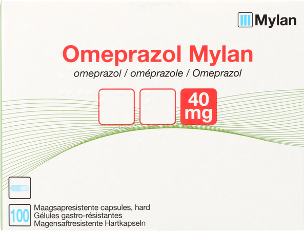 Omeprazol Viatris 40mg Caps 100 2