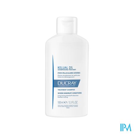 Ducray Kelual Ds Sh Verzorg. Hardnek. Roos 100ml 15