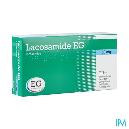 Lacosamide EG 50Mg  Filmomh Tabl 56