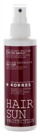 Korres Ks Sol Red Vine Protection Cheveux 150ml