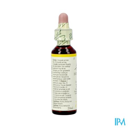 Bach Flower Remedie 17 Hornbeam 20ml 1