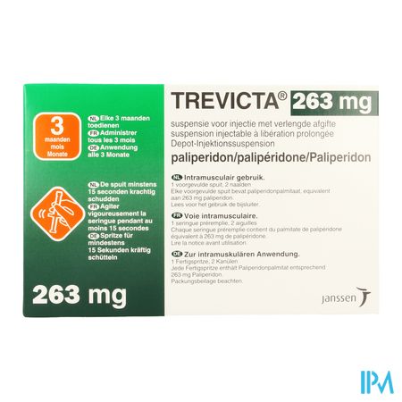 Trevicta 263mg Liber.prol. Ser Preremplie 1+2 Aig 1