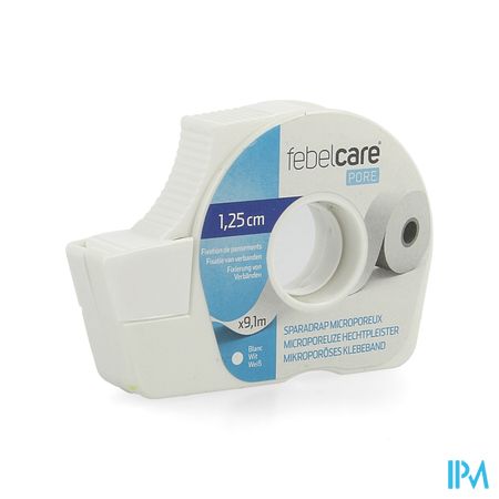 Febelcare Pore Sparadrap Microporeux 12,5mmx9,14m