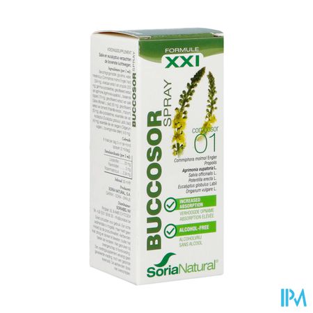 Soria Composor 1 Buccosor Xxi Spray 30ml