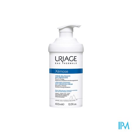 Uriage Xemose Creme Relipid. A/irrit. 400ml