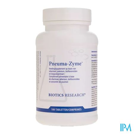 Pneumazyme Biotics Comp 100 1
