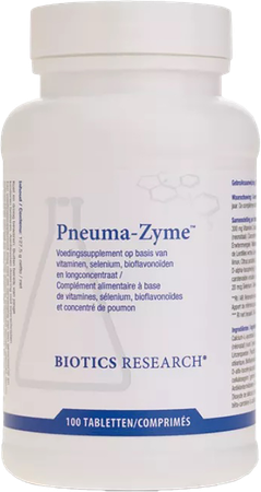 Pneumazyme Biotics Comp 100 1