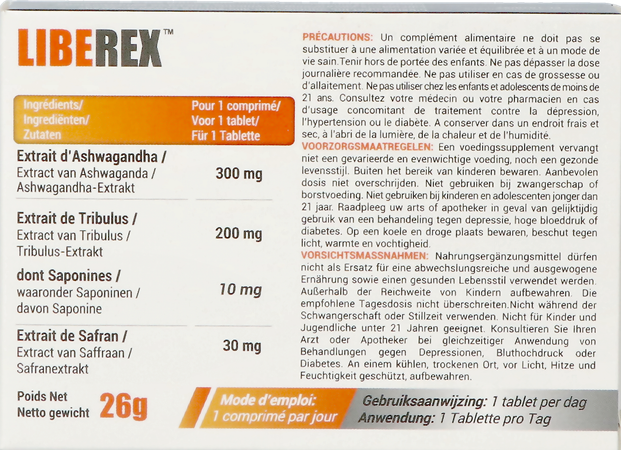 Liberex Tabl 30 Nf 5