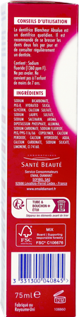 Email Diamant Tandpasta Blancheur Absolue 75ml 7