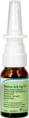Rhinivex 1mg/ml Neusspray Opl 10ml 11