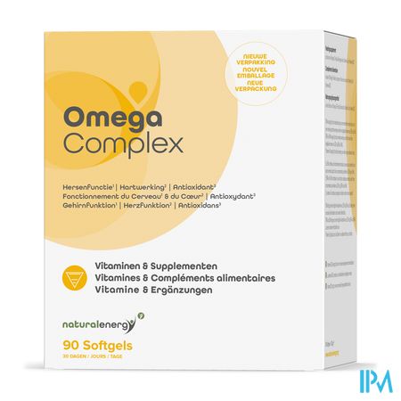 Natural Energy Omega Complex Caps 90 3