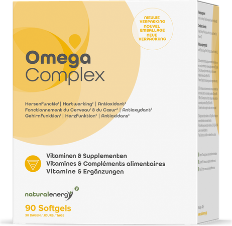 Natural Energy Omega Complex Caps 90 2